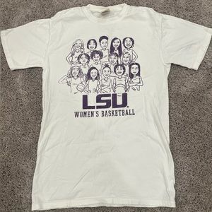 LSU Women’s Basketball Team Geaux Mad Graphic Tee 2022-2023